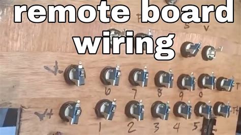 videoke remote board wiring diagram.. .